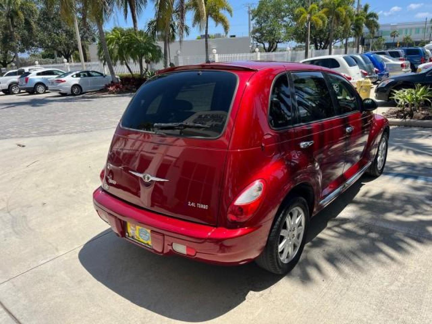 2008 Inferno Red Crystal Pearl /Pastel Slate Gray Chrysler PT Cruiser Touring 2.4 TURBO LOW MILES 51,572 (3A8FY58868T) with an 2.4L DOHC 16-Valve Turbo I4 Engine engine, Automatic transmission, located at 4701 North Dixie Hwy, Pompano Beach, FL, 33064, (954) 422-2889, 26.240938, -80.123474 - 2008 CHRYSLER PT CRUISER TOURING ROAD READY VIN: 3A8FY58868T133248 2.4L I4 TURBO VAN NO ACCIDENTS 2.4L I4 F DOHC 16V POWER SUNROOF NO RECALLS GASOLINE POWER SEATS FLORIDA OWNER FRONT WHEEL DRIVE 17 SERVICE RECORDS LOW MILES 51,572 Additional Airbags Adjustable Lumbar Support Alloy Wheels Anti-Theft - Photo#7