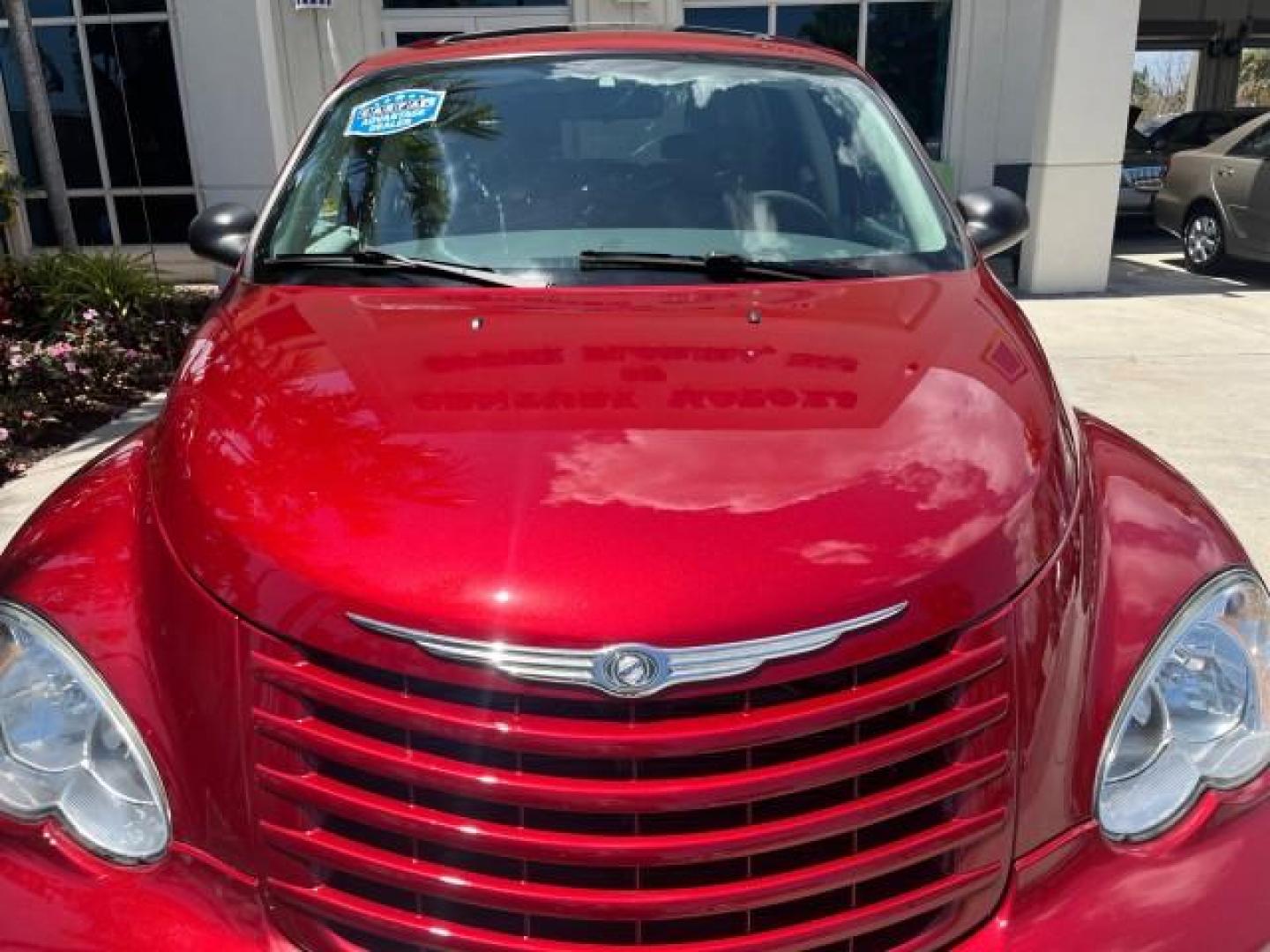 2008 Inferno Red Crystal Pearl /Pastel Slate Gray Chrysler PT Cruiser Touring 2.4 TURBO LOW MILES 51,572 (3A8FY58868T) with an 2.4L DOHC 16-Valve Turbo I4 Engine engine, Automatic transmission, located at 4701 North Dixie Hwy, Pompano Beach, FL, 33064, (954) 422-2889, 26.240938, -80.123474 - 2008 CHRYSLER PT CRUISER TOURING ROAD READY VIN: 3A8FY58868T133248 2.4L I4 TURBO VAN NO ACCIDENTS 2.4L I4 F DOHC 16V POWER SUNROOF NO RECALLS GASOLINE POWER SEATS FLORIDA OWNER FRONT WHEEL DRIVE 17 SERVICE RECORDS LOW MILES 51,572 Additional Airbags Adjustable Lumbar Support Alloy Wheels Anti-Theft - Photo#80