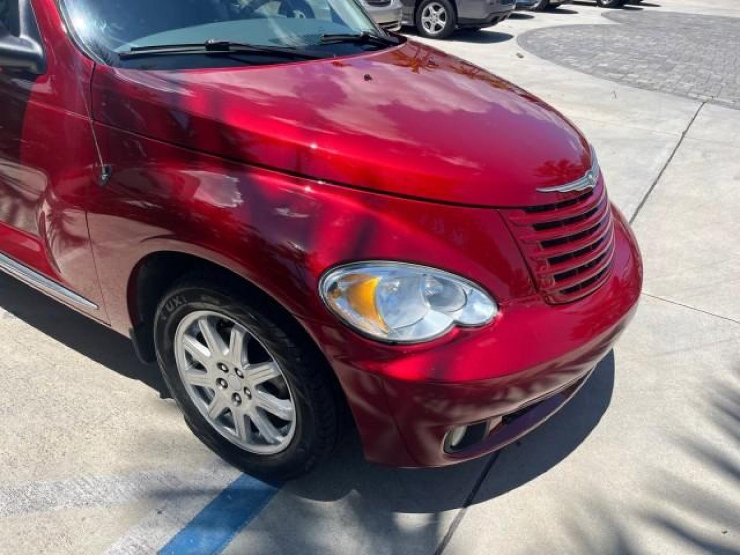 2008 Inferno Red Crystal Pearl /Pastel Slate Gray Chrysler PT Cruiser Touring 2.4 TURBO LOW MILES 51,572 (3A8FY58868T) with an 2.4L DOHC 16-Valve Turbo I4 Engine engine, Automatic transmission, located at 4701 North Dixie Hwy, Pompano Beach, FL, 33064, (954) 422-2889, 26.240938, -80.123474 - 2008 CHRYSLER PT CRUISER TOURING ROAD READY VIN: 3A8FY58868T133248 2.4L I4 TURBO VAN NO ACCIDENTS 2.4L I4 F DOHC 16V POWER SUNROOF NO RECALLS GASOLINE POWER SEATS FLORIDA OWNER FRONT WHEEL DRIVE 17 SERVICE RECORDS LOW MILES 51,572 Additional Airbags Adjustable Lumbar Support Alloy Wheels Anti-Theft - Photo#85