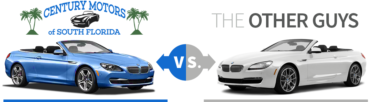 Why Buying From Century Motors of South Florida Is Better Than Buying From the other guys